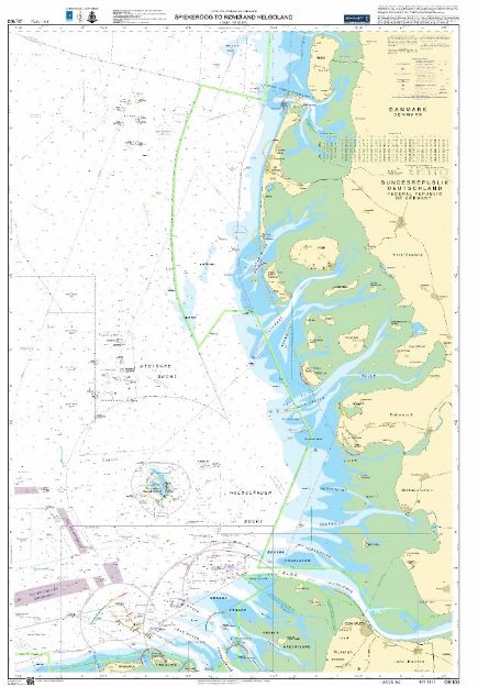 DE103 - Spiekeroog to Romo and Helgoland